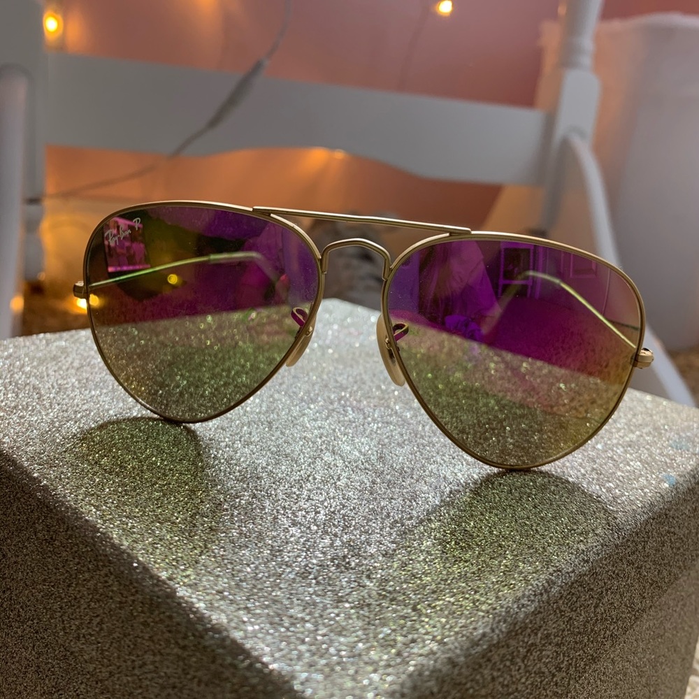 Ray-ban aviator sunglasses